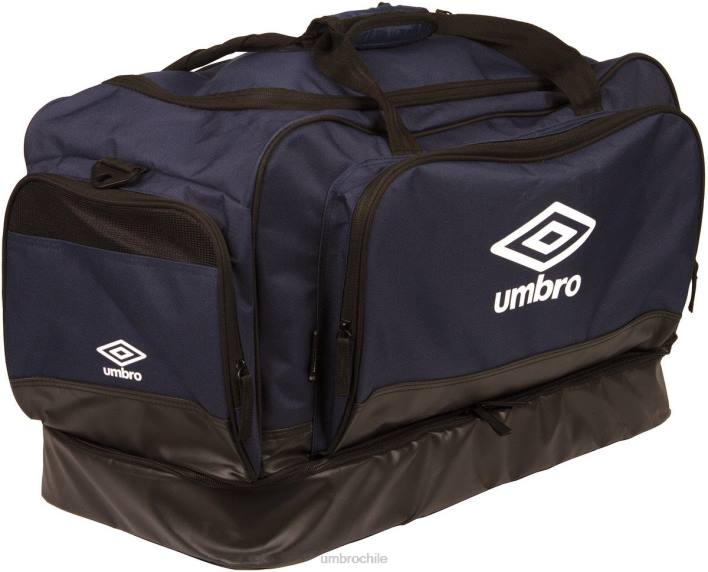 unisexo Umbro azul marino oscuro/blanco base dura media accesorios FTXL343