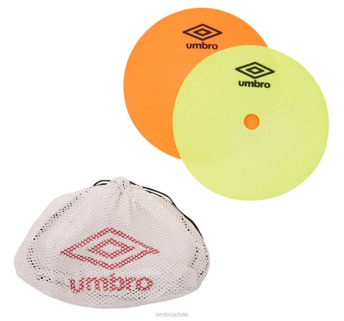 unisexo Umbro mezcla marcadores planos (10) accesorios FTXL367