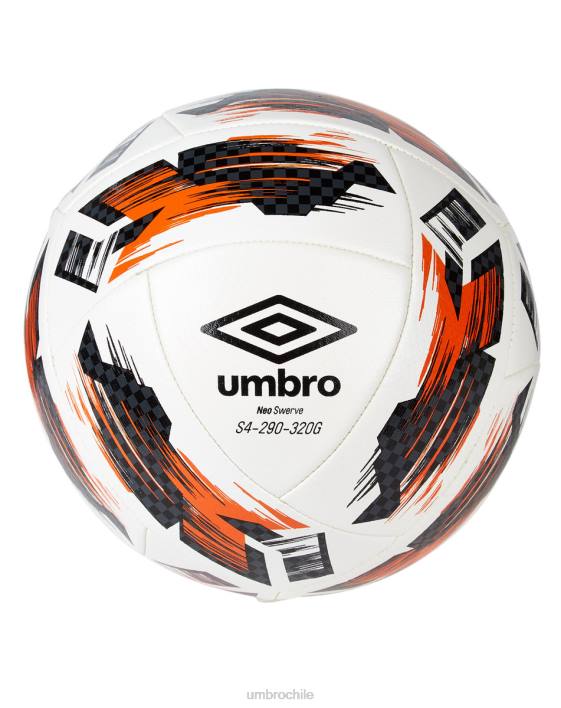 unisexo Umbro blanco/negro/naranja neo viraje 290-320 accesorios FTXL360