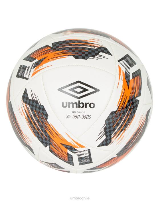 unisexo Umbro blanco/negro/naranja neo viraje 350-380 accesorios FTXL359