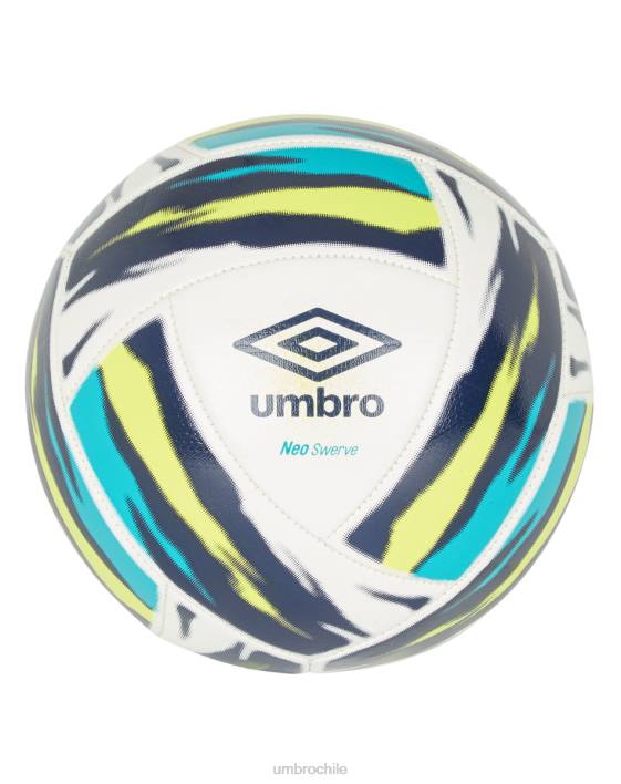unisexo Umbro blanco/peacoat/lim ponche/brisa capri viraje de fútbol sala accesorios FTXL366