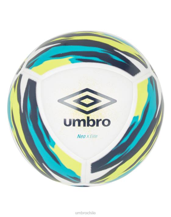 unisexo Umbro blanco/peacoat/lime punch/capri bre élite neo x accesorios FTXL364