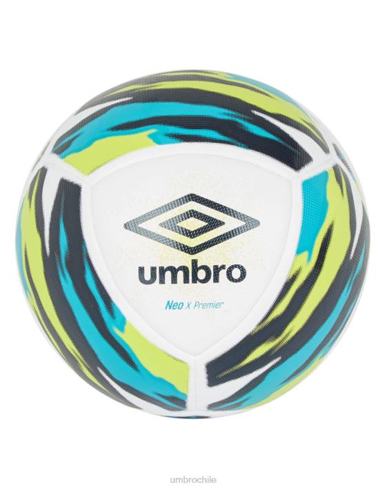 unisexo Umbro blanco/peacoat/lime punch/capri bre neo x primer ministro accesorios FTXL363