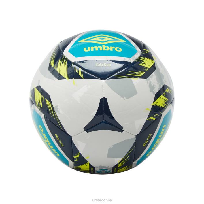 unisexo Umbro blanco/ponche lima/brisa capri/chaquetón taza de sala ni accesorios FTXL358