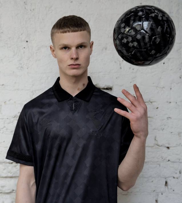 unisexo Umbro negro fútbol de nuevo orden accesorios FTXL348