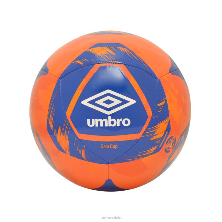 unisexo Umbro zanahoria/blanco/azul victoria taza de sala accesorios FTXL353