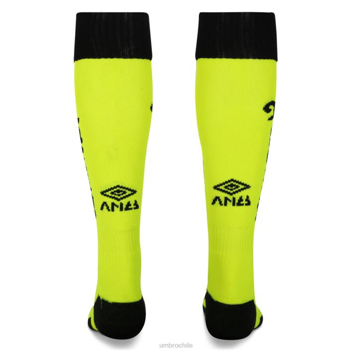 hombres Umbro amarillo/negro calcetines deportivos rugby aries accesorios FTXL265