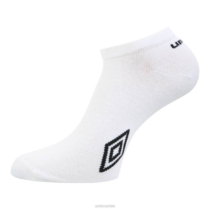 hombres Umbro mezcla paquete de 3 calcetines deportivos con forro accesorios FTXL263