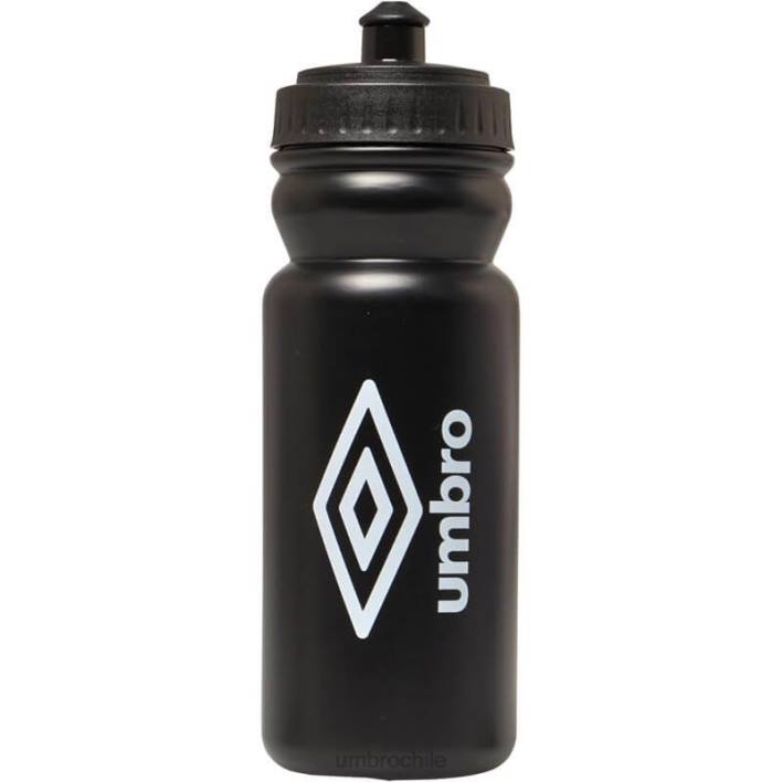 hombres Umbro blanco negro botella de agua accesorios FTXL275