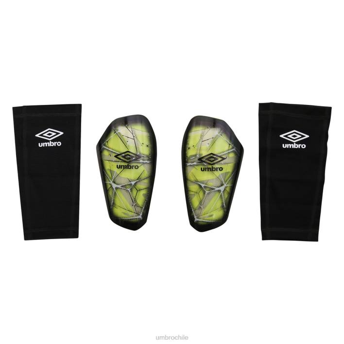 hombres Umbro lima/negro/blanco neo pro tecta accesorios FTXL273