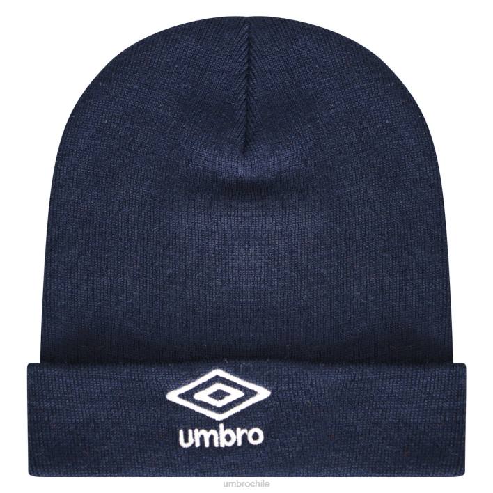 hombres Umbro Armada sombrero de Beanie accesorios FTXL283