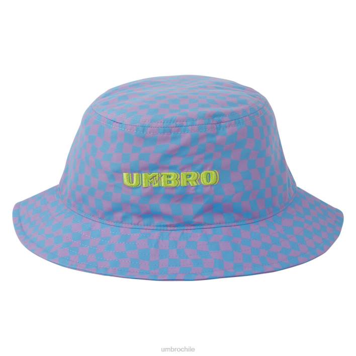 hombres Umbro azul malibu/reyezuelo hada sombrero de cubo mtv accesorios FTXL269