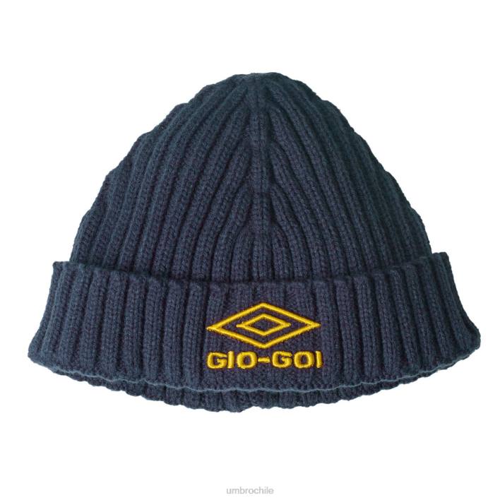hombres Umbro azul patriota/mostaza picante gorro de pescador gio goi accesorios FTXL266