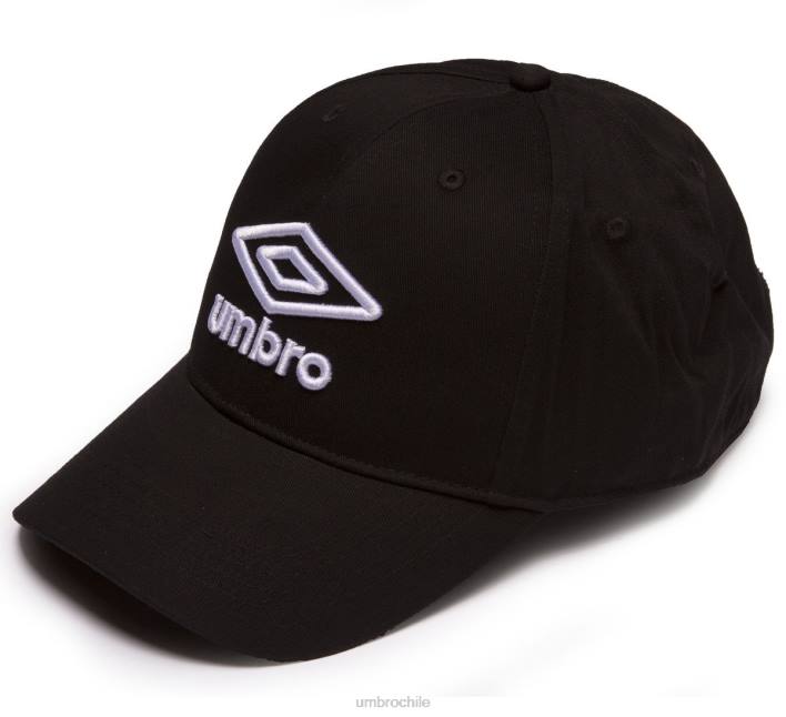 hombres Umbro blanco negro gorra con logo accesorios FTXL286