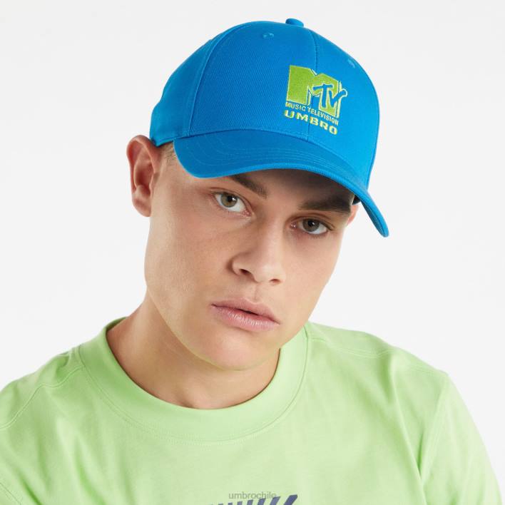 hombres Umbro malibu azul gorra mtv accesorios FTXL268