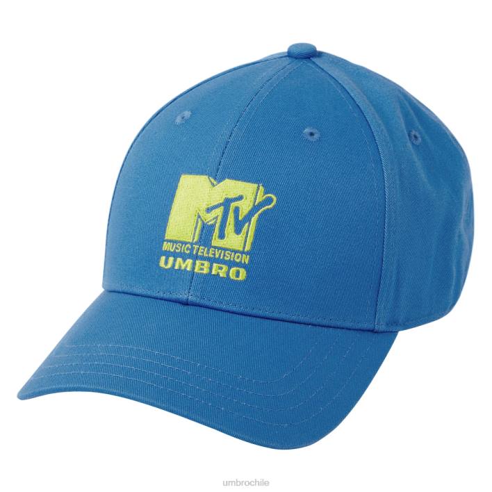hombres Umbro malibu azul gorra mtv accesorios FTXL268