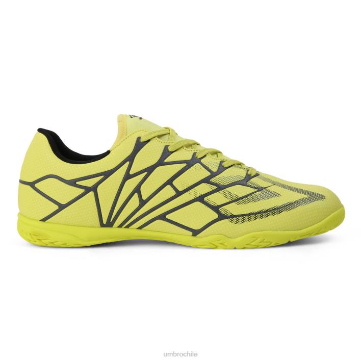 hombres Umbro lima/negro/periscopio velocita alquimista club ic calzado FTXL293