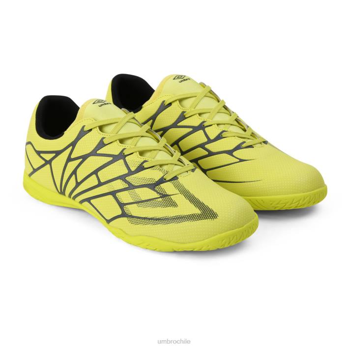 hombres Umbro lima/negro/periscopio velocita alquimista club ic calzado FTXL293