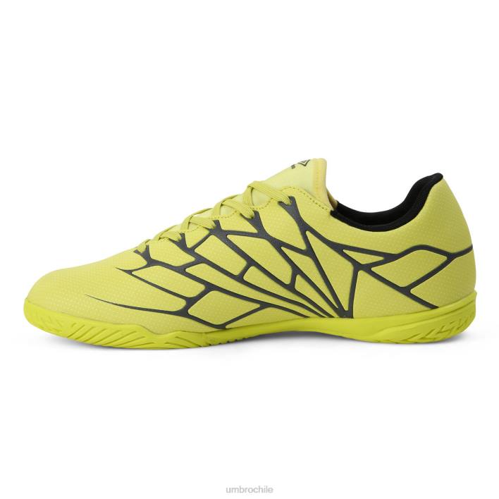 hombres Umbro lima/negro/periscopio velocita alquimista club ic calzado FTXL293