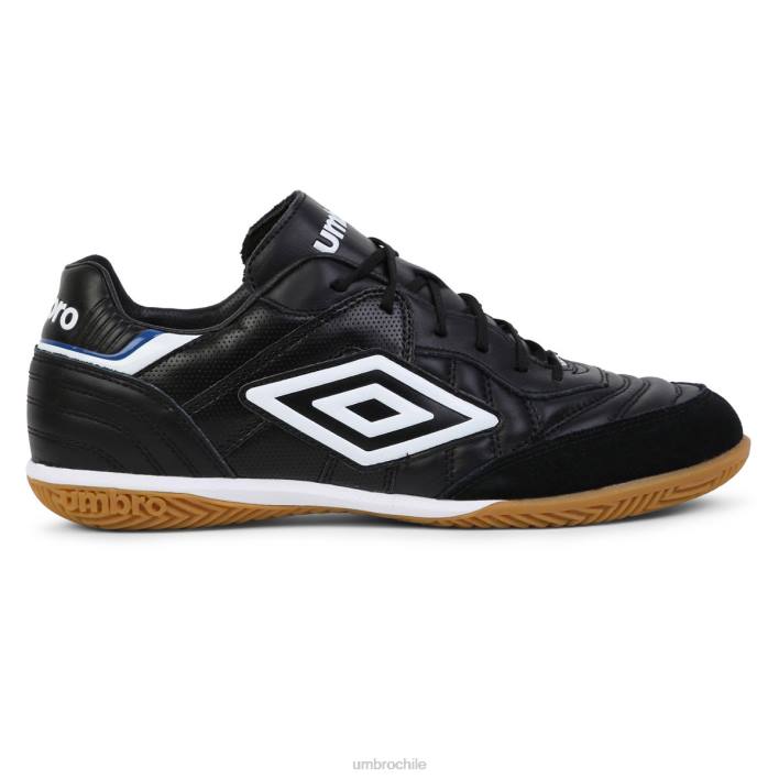 hombres Umbro negro/blanco/dos real equipo eterno especial nt ic calzado FTXL295