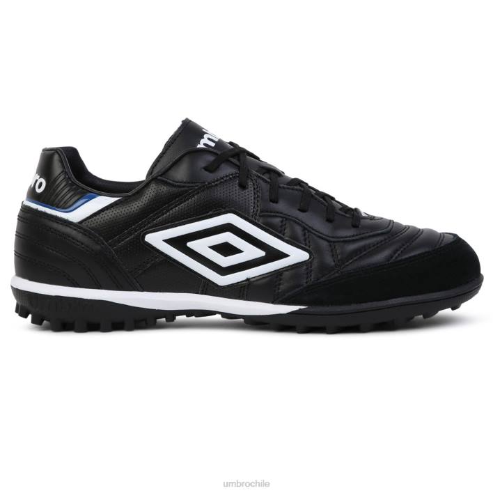 hombres Umbro negro/blanco/dos real equipo eterno especial nt tf calzado FTXL309