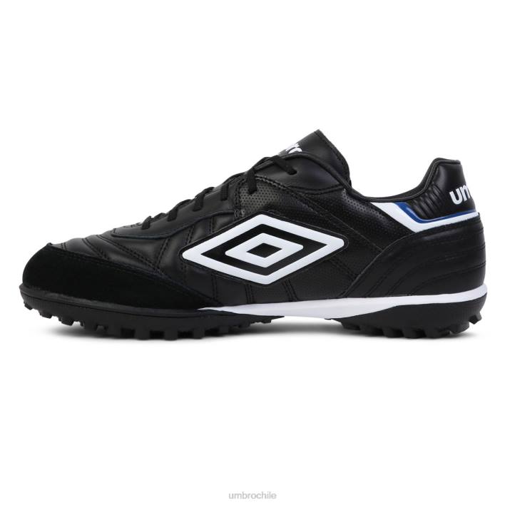 hombres Umbro negro/blanco/dos real equipo eterno especial nt tf calzado FTXL309