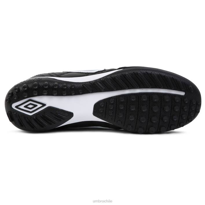 hombres Umbro negro/blanco/dos real equipo eterno especial nt tf calzado FTXL309