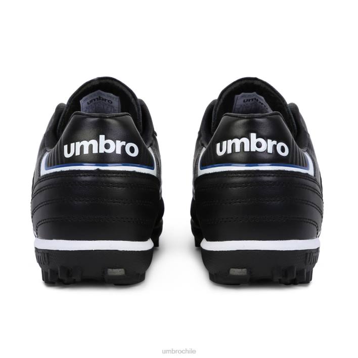 hombres Umbro negro/blanco/dos real equipo eterno especial nt tf calzado FTXL309