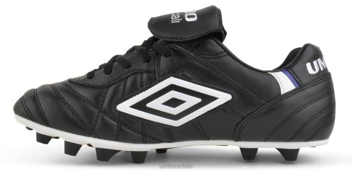 hombres Umbro negro/blanco/dos real especial pro fg calzado FTXL287