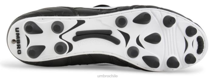 hombres Umbro negro/blanco/dos real especial pro fg calzado FTXL287