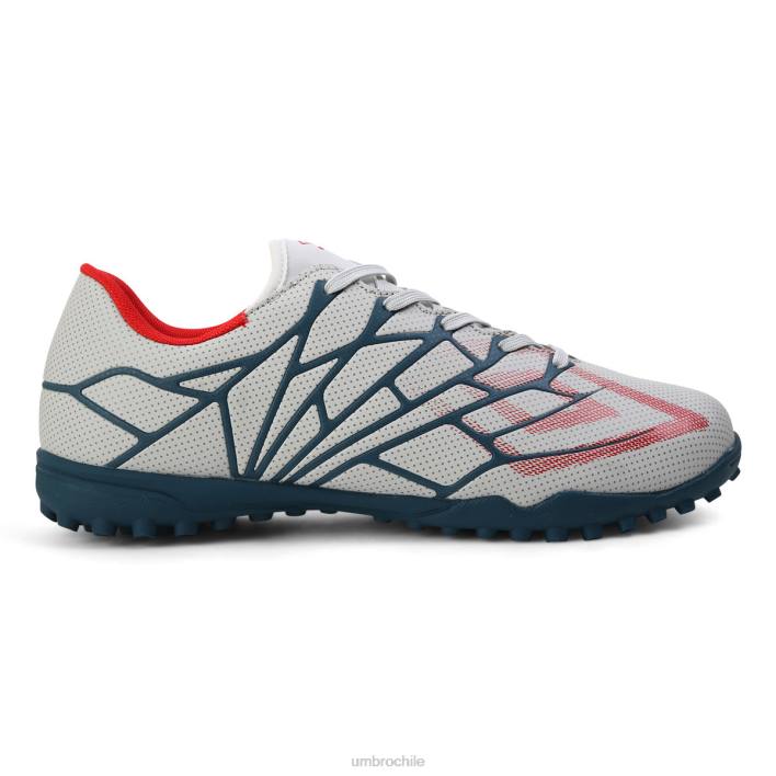 hombres Umbro plein air/geranio/coral azul/huevos club velocita alquimista tf calzado FTXL297