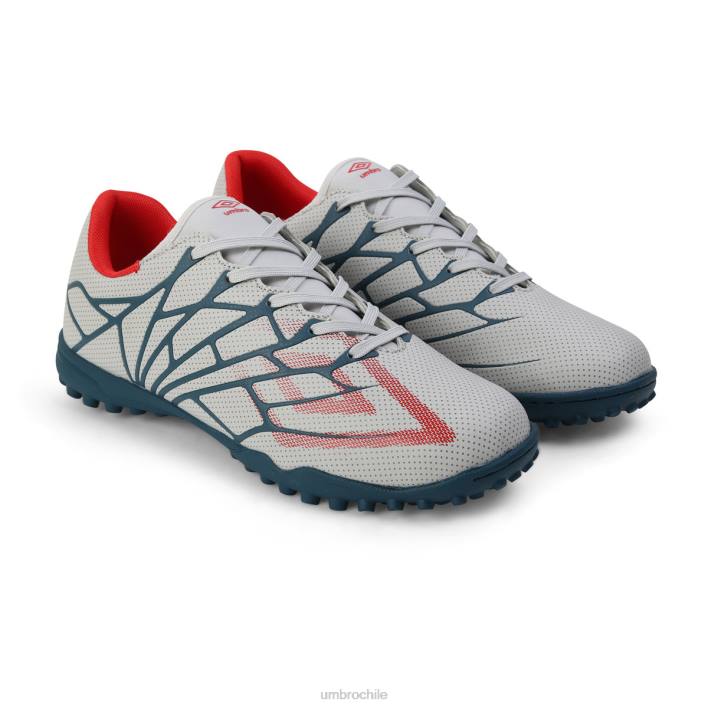 hombres Umbro plein air/geranio/coral azul/huevos club velocita alquimista tf calzado FTXL297