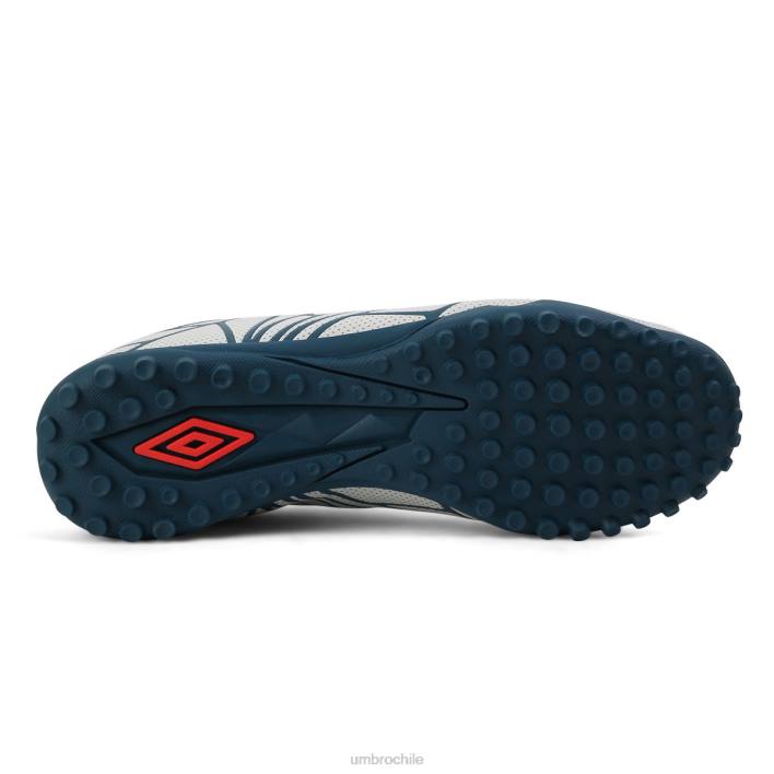 hombres Umbro plein air/geranio/coral azul/huevos club velocita alquimista tf calzado FTXL297