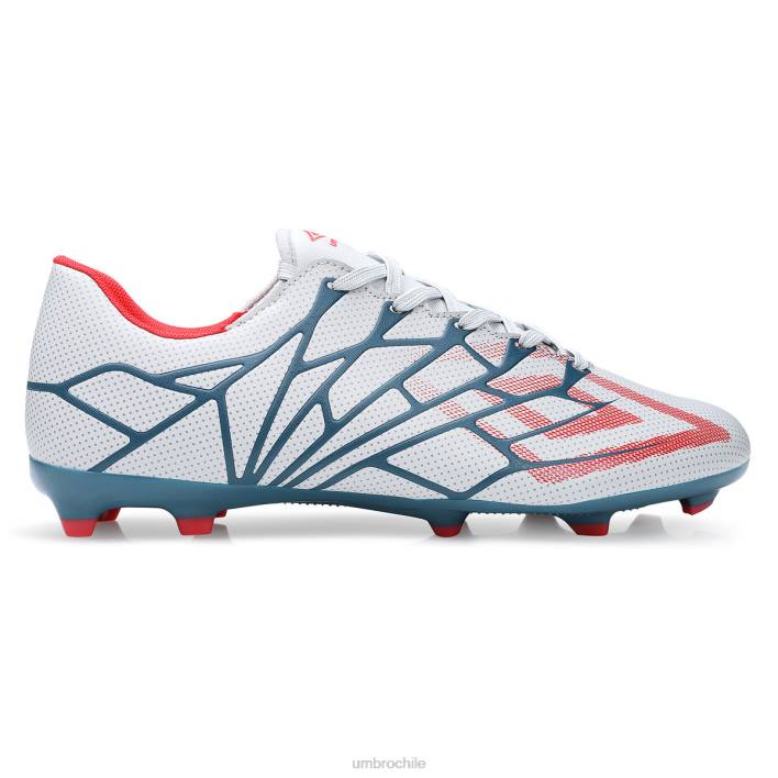 hombres Umbro plein air/geranio/coral azul/huevos velocita alquimista club fg calzado FTXL300