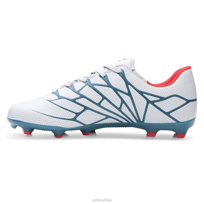 hombres Umbro plein air/geranio/coral azul/huevos velocita alquimista club fg calzado FTXL300