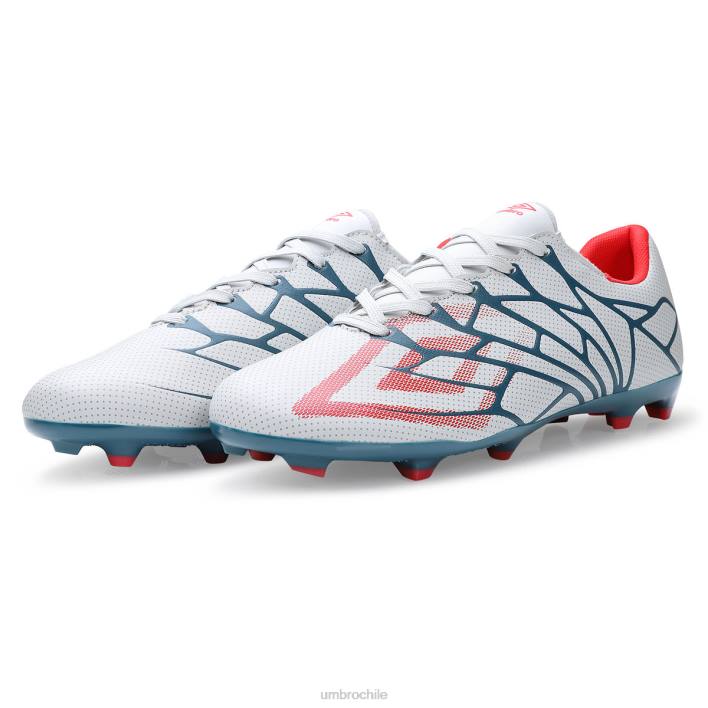 hombres Umbro plein air/geranio/coral azul/huevos velocita alquimista club fg calzado FTXL300
