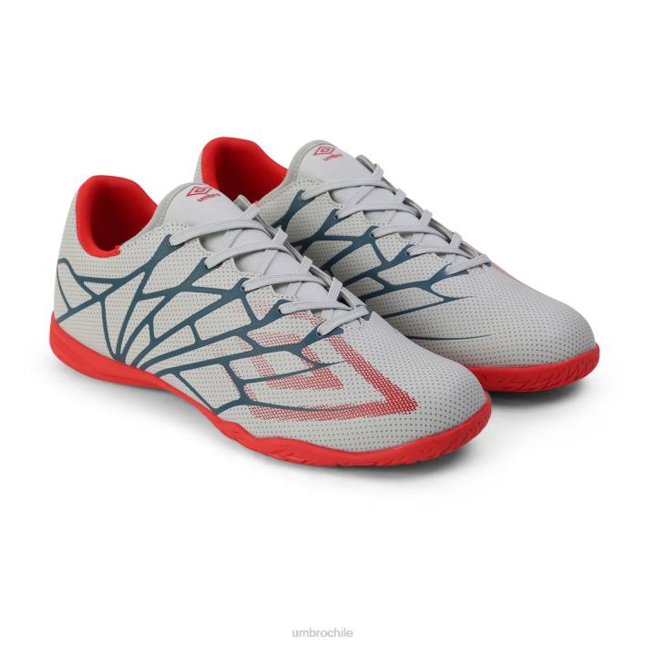hombres Umbro plein air/geranio/coral azul/huevos velocita alquimista club ic calzado FTXL292