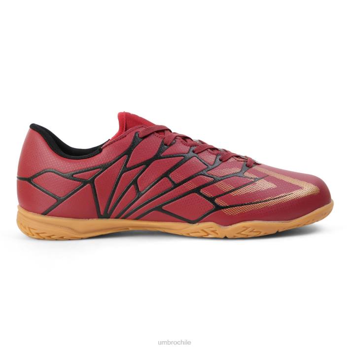 hombres Umbro ruibarbo/ámbar dorado/negro velocita alquimista club ic calzado FTXL294