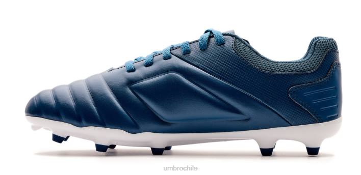 hombres Umbro zafiro azul/lima ponche/blanco tocco club fg calzado FTXL306