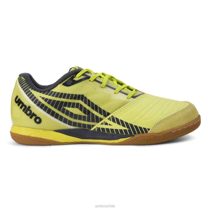 hombres Umbro lima/persicope/negro sala brz pro calzado FTXL310