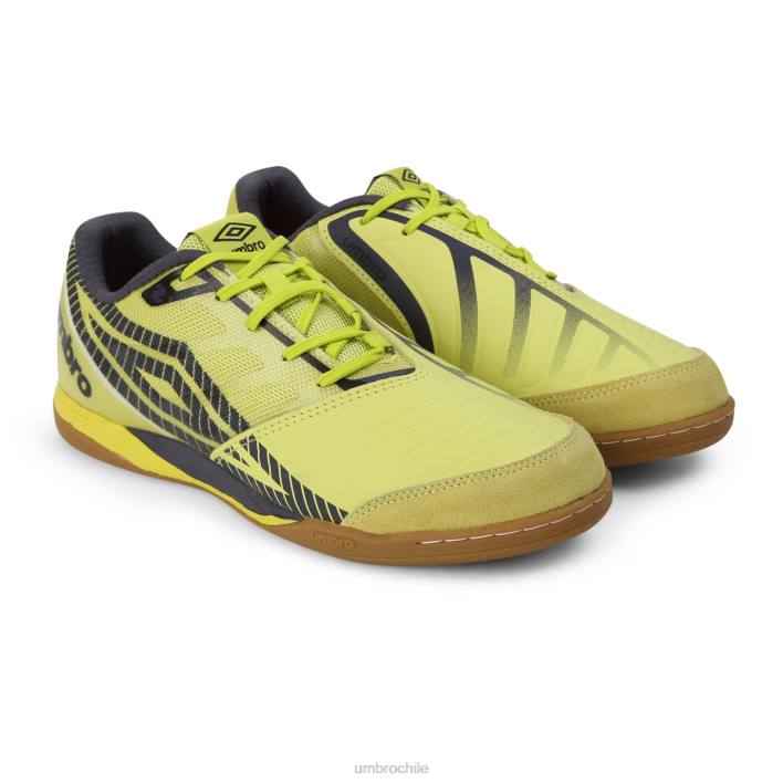 hombres Umbro lima/persicope/negro sala brz pro calzado FTXL310