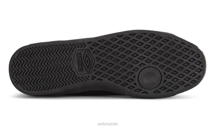 hombres Umbro Gris oscuro zapatillas clásicas con copa perf calzado FTXL315