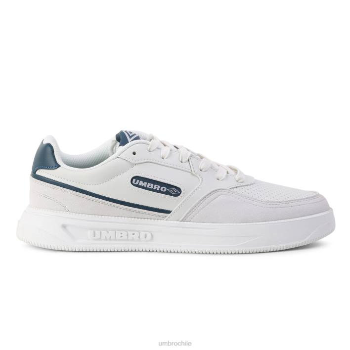 hombres Umbro blanco/estelar greco calzado FTXL312