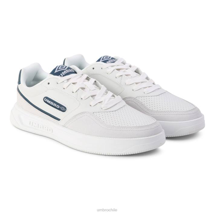 hombres Umbro blanco/estelar greco calzado FTXL312