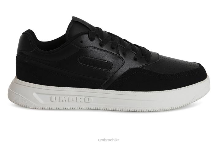 hombres Umbro blanco negro greco calzado FTXL325