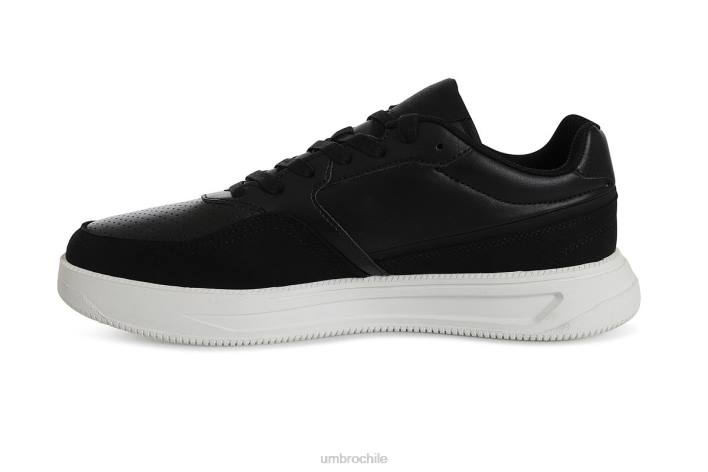hombres Umbro blanco negro greco calzado FTXL325