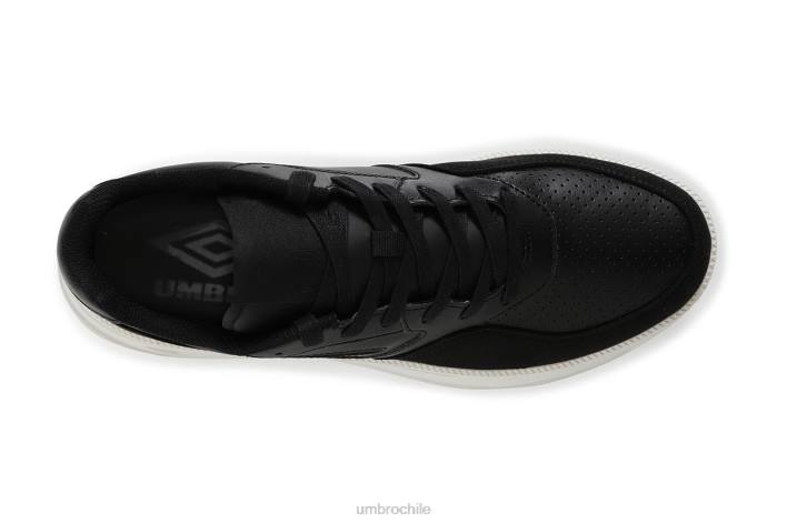 hombres Umbro blanco negro greco calzado FTXL325