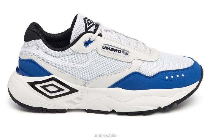hombres Umbro blanco/negro/lunado/tw royal zapatilla fénix calzado FTXL326