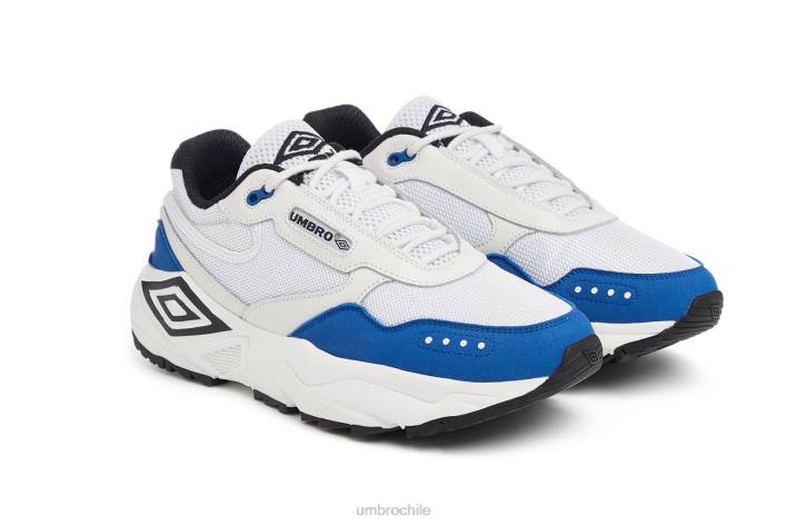 hombres Umbro blanco/negro/lunado/tw royal zapatilla fénix calzado FTXL326