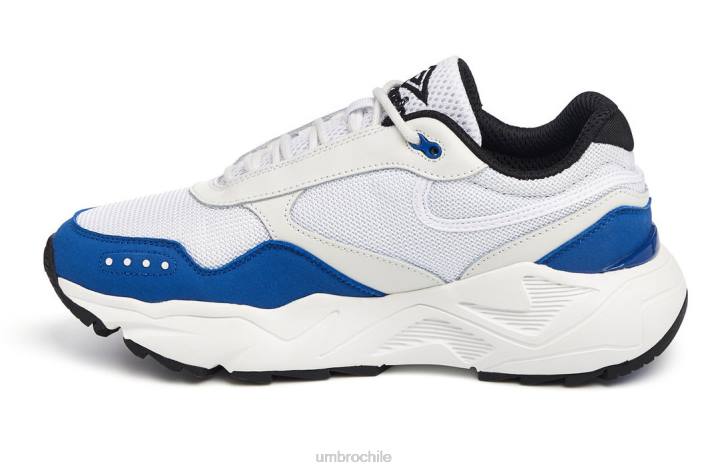 hombres Umbro blanco/negro/lunado/tw royal zapatilla fénix calzado FTXL326